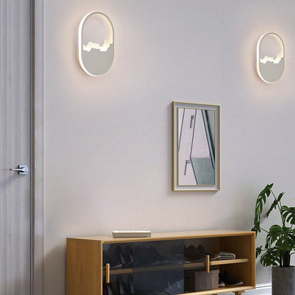 CurveLume – Stylish Wave-Design Wall Light