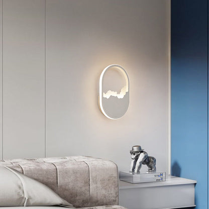 CurveLume – Stylish Wave-Design Wall Light