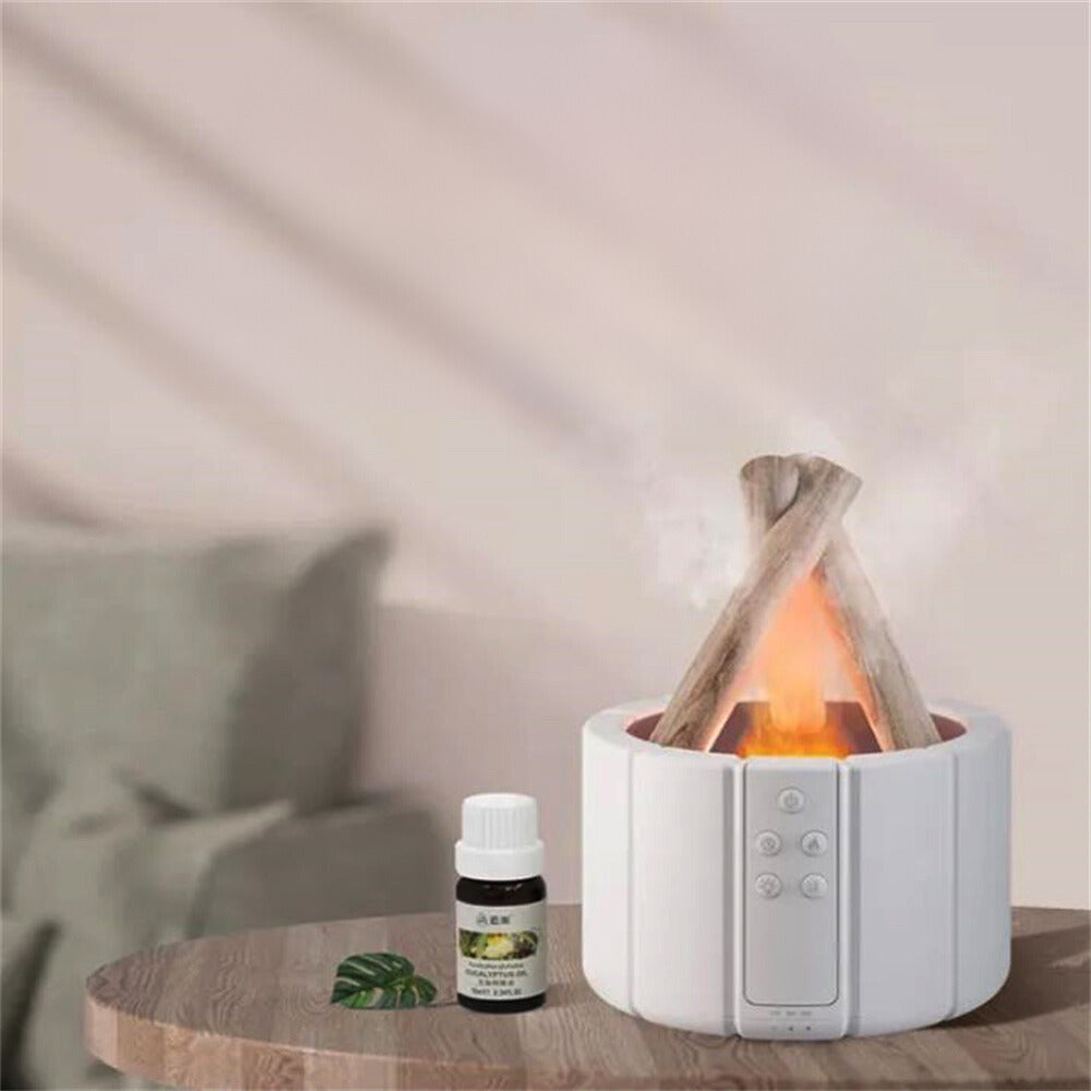 LumeMist - Elegant Lamp and Humidifier Fusion