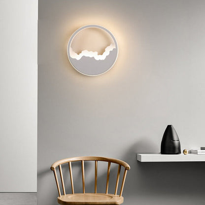 CurveLume – Stylish Wave-Design Wall Light