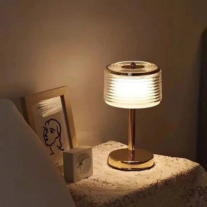 LumaRing - Stylish Table Lamp with Clean Lines