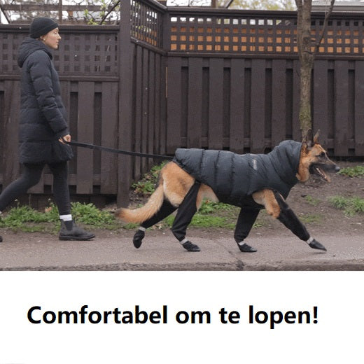 Durable Dog Boots for All Weather Protection – Waterproof Dog Shoes for Snow, Hiking, and Walking-5