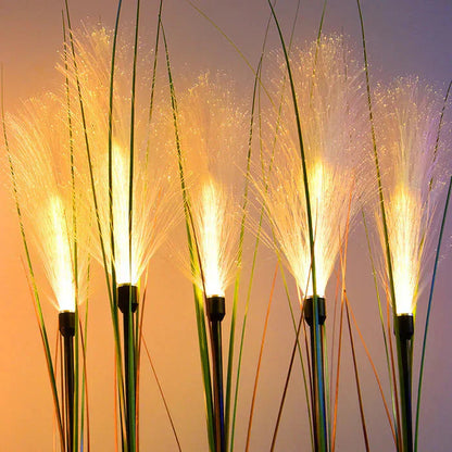 Naturelume - Color-Changing Solar Garden Lamp - Weather-Resistant Outdoor Lights-1
