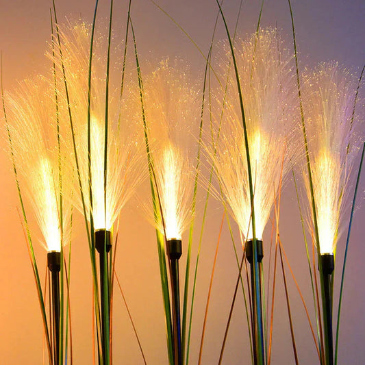 Naturelume - Color-Changing Solar Garden Lamp - Weather-Resistant Outdoor Lights-1