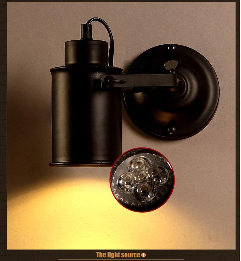 FlexiIron - Adjustable Wall Sconce