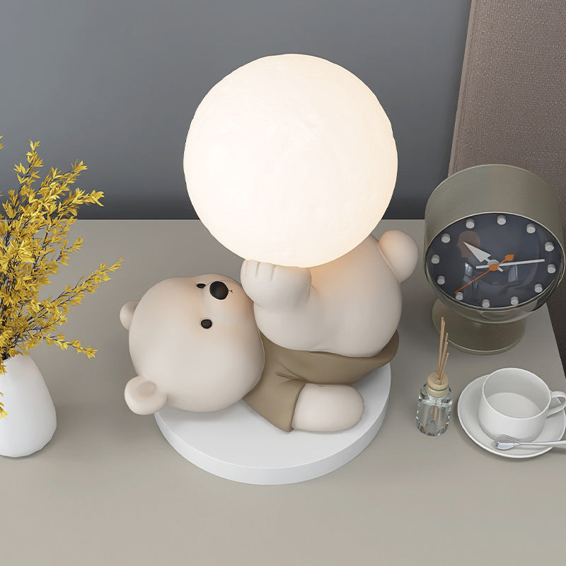 BearGlow - Magical Moonlight with Teddy Bear