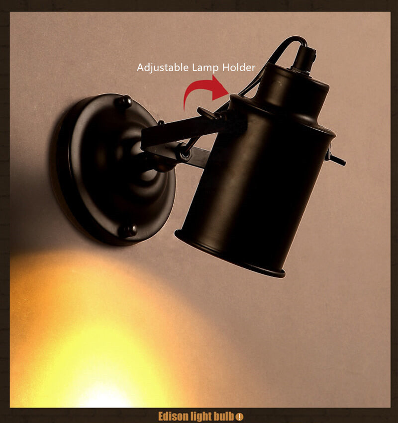 FlexiIron - Adjustable Wall Sconce