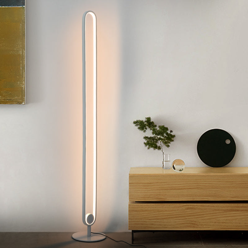 SlimGlow – Sleek Modern Floor Lamp