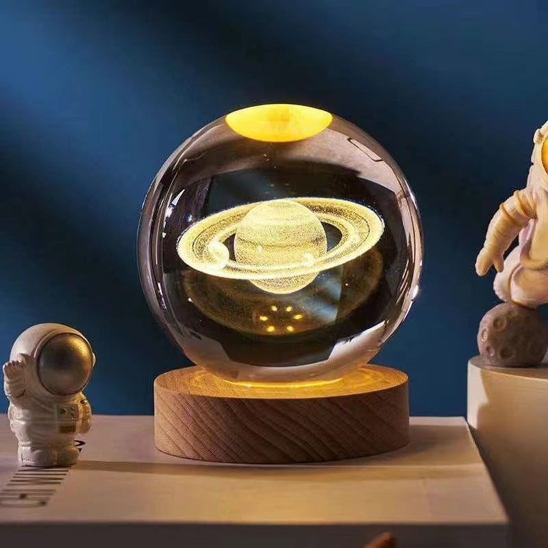 DreamBeam – 3D Crystal LED Night Light