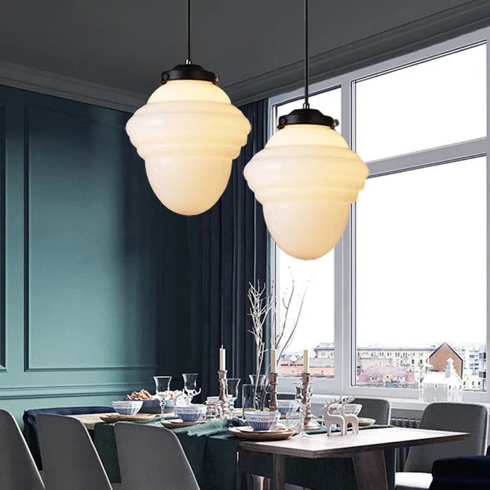GlasLuxe - Retro Geometrische Pendellamp