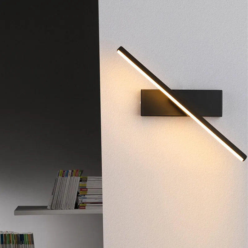 ArcBeam – Moderne drehbare LED-Wandleuchte