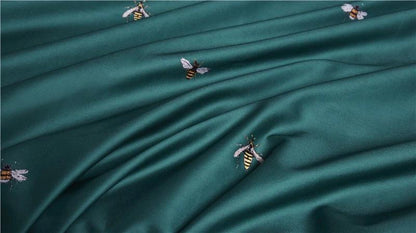 FreshNest – Energising Green Egyptian Cotton Duvet Set