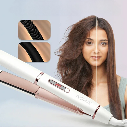 StyleNova - Straightener & Curler for All Styles