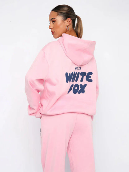 FlexFit | Fashionable Women's Training Hoodie Set