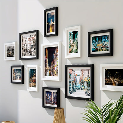InstaFrame - No-Drill 11-Piece Picture Frame Set