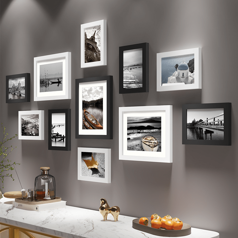 InstaFrame - No-Drill 11-Piece Picture Frame Set