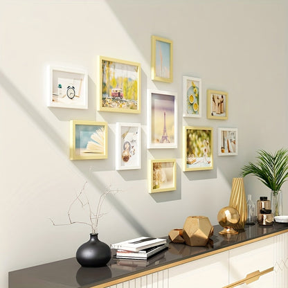 InstaFrame - No-Drill 11-Piece Picture Frame Set