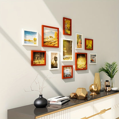 InstaFrame - No-Drill 11-Piece Picture Frame Set