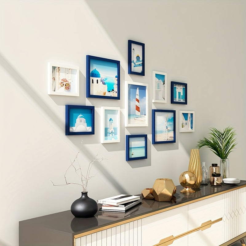 InstaFrame - No-Drill 11-Piece Picture Frame Set