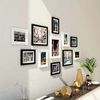 InstaFrame - No-Drill 11-Piece Picture Frame Set