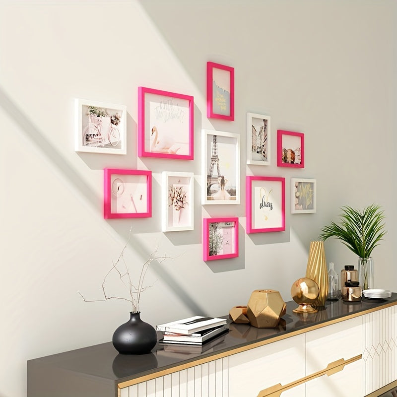 InstaFrame - No-Drill 11-Piece Picture Frame Set