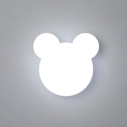 GlowCub – Applique murale LED Ours amusant