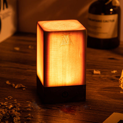 GloedHout - Stylish Touch Control LED Lamp