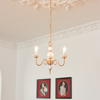 GlintBeam - Stylish Metal Pendant Fixture