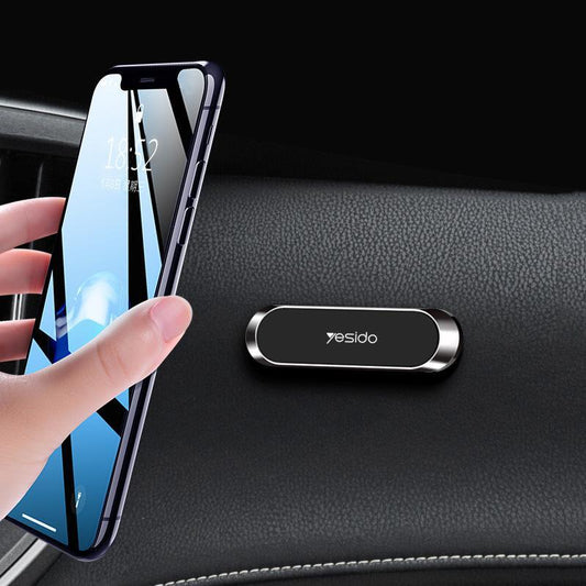 Magnetic Car Phone Holder with Tool-Free Installation and Strong Grip – Universal Cell Phone Holder for Vent Mount-1