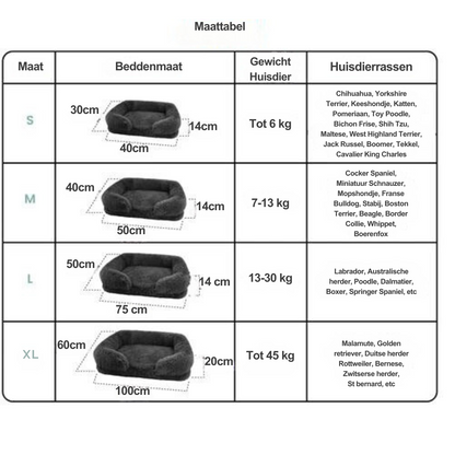 Orthopedic Memory Foam Dog Bed with Waterproof Lining – Large Comfortable Dog Bed for Better Sleep and Support-4