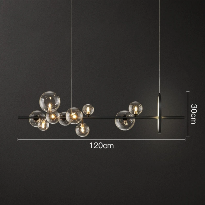 RadiantGlow - Elegant Mouth-Blown Pendant Light