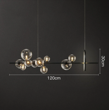 RadiantGlow - Elegant Mouth-Blown Pendant Light