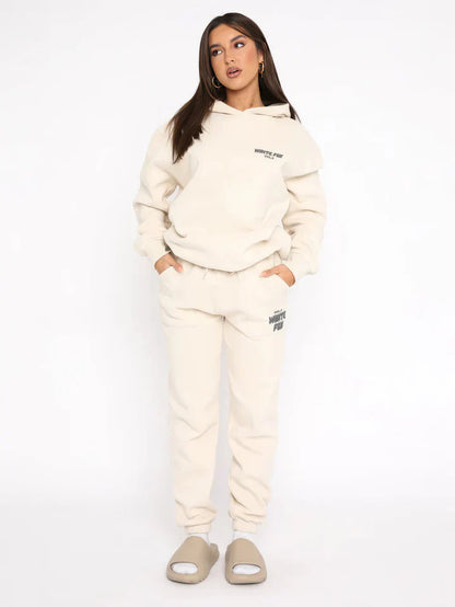 FlexFit | Fashionable Women's Training Hoodie Set