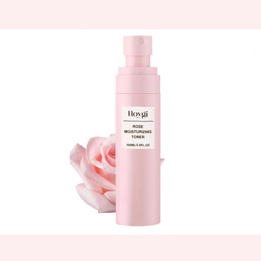 HydraRose Glow - Moisturizing Rose Toner for Dry, Rough Skin Care