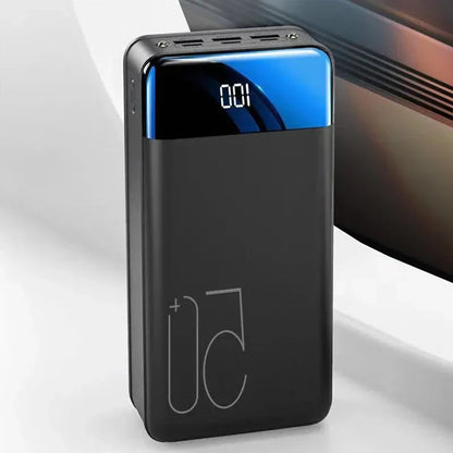 100,000mAh Ultra-High Capacity Power Bank with Super Fast Charging – Portable Charger for Phones, Tablets, and Laptops-2