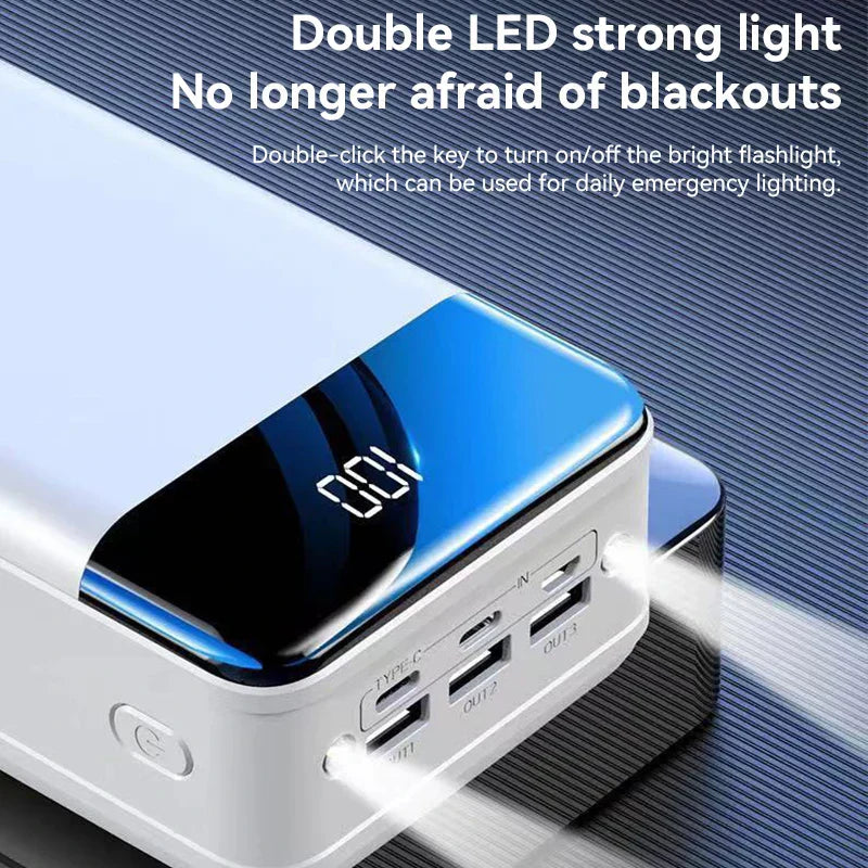 100,000mAh Ultra-High Capacity Power Bank with Super Fast Charging – Portable Charger for Phones, Tablets, and Laptops-6