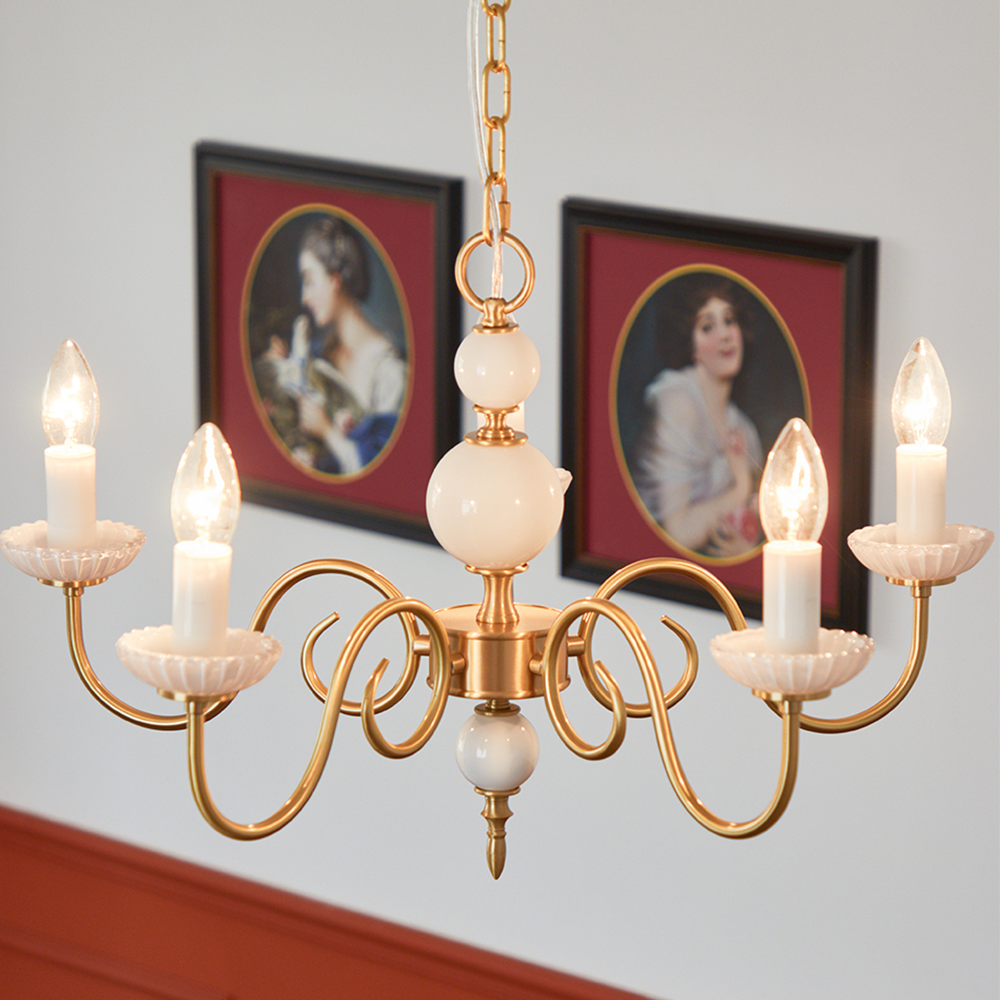 GlintBeam - Stylish Metal Pendant Fixture
