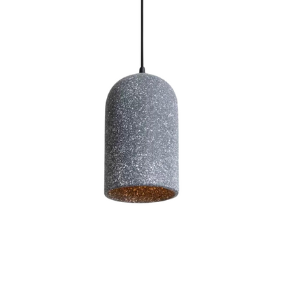 UrbanLume – Lampada a sospensione in cemento moderno