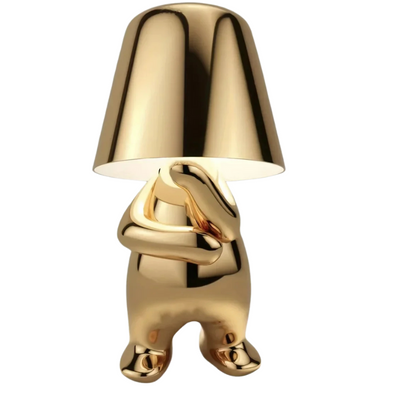 GoldenGrace - Gouden Standbeeld Tafellamp