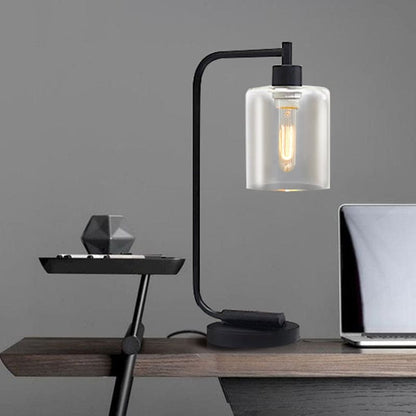 ModernElegance – Cylindrical Table Lamp for Every Room