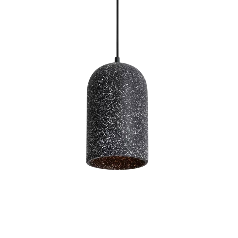 UrbanLume – Lampada a sospensione in cemento moderno