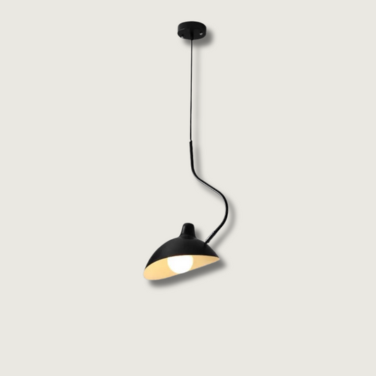 LumeEdge – Lampada a sospensione in metallo moderno