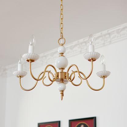 GlintBeam - Stylish Metal Pendant Fixture