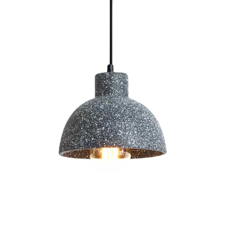 UrbanLume – Lampada a sospensione in cemento moderno