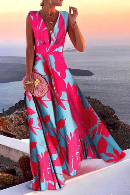 Variant image for Elegant Women's White Maxi Dress - Soft, Breathable Summer Dress for Comfort and Style-19