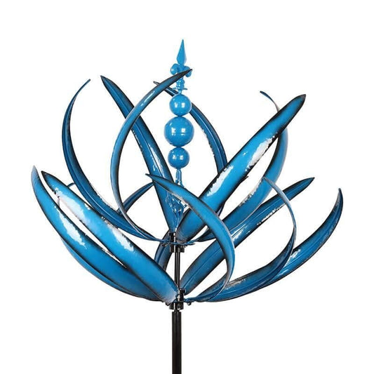 Elegant Garden Wind Spinner – Weather-Resistant Stainless Steel Decorative Accent for Outdoor Spaces, 45 cm Diameter-1