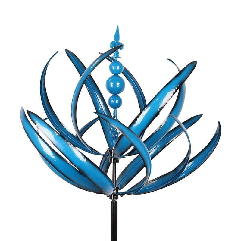 Variant image for Elegant Garden Wind Spinner – Weather-Resistant Stainless Steel Decorative Accent for Outdoor Spaces, 45 cm Diameter-1
