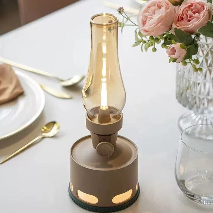 FlairLume - Old-World LED Lantern