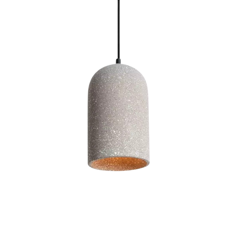 UrbanLume – Lampada a sospensione in cemento moderno