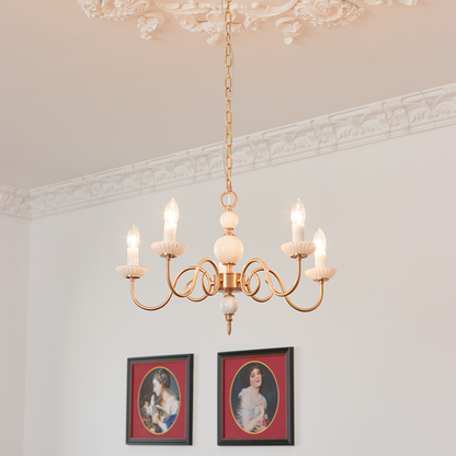 GlintBeam - Stylish Metal Pendant Fixture